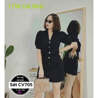 Đầm thời trang bigsize 55-90kg(CV705)