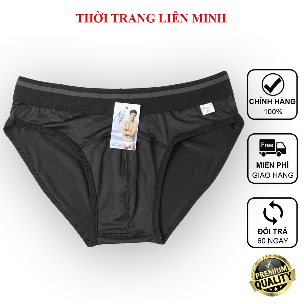 Quần lót nam CITYMEN lưng Sọc cao cấp vải thun lạnh 4 chiều