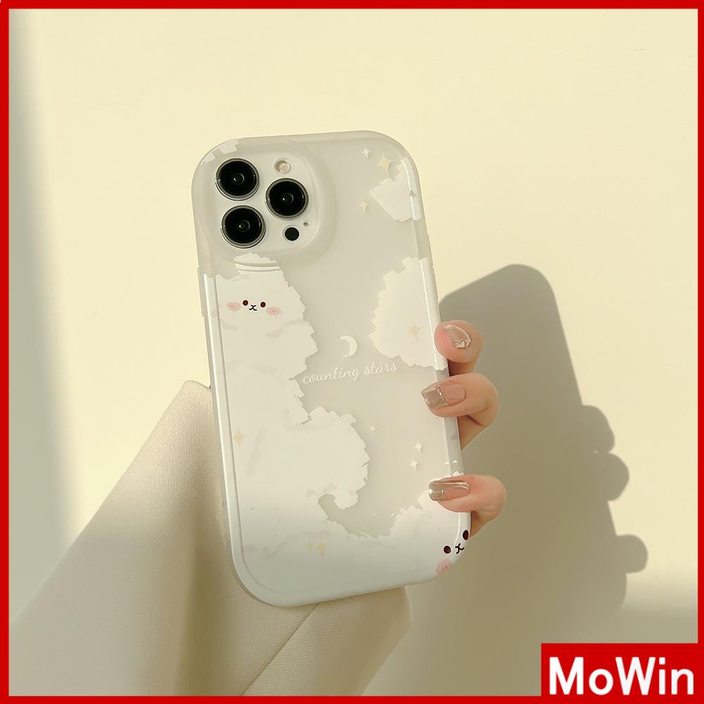 Ốp điện thoại tpu hình gấu thích hợp cho iPhone 13 pro max iPhone 12 pro max iPhone 11 7 plus