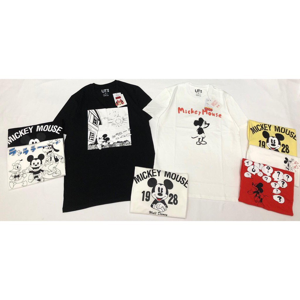 [FREESHIP - ẢNH THẬT] Áo thun unisex nam nữ MICKEY MOUSE