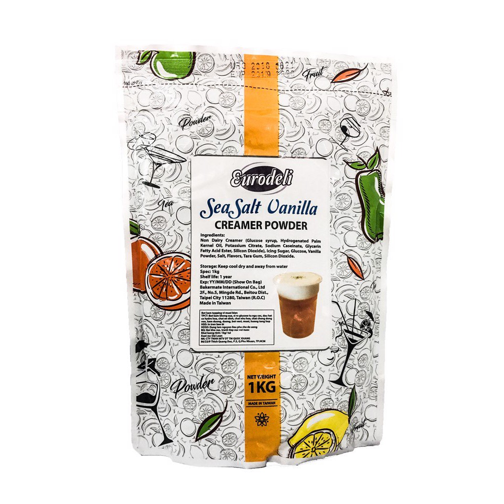 Bột milk foam váng sữa Đài Loan Eurodeli gói 100g