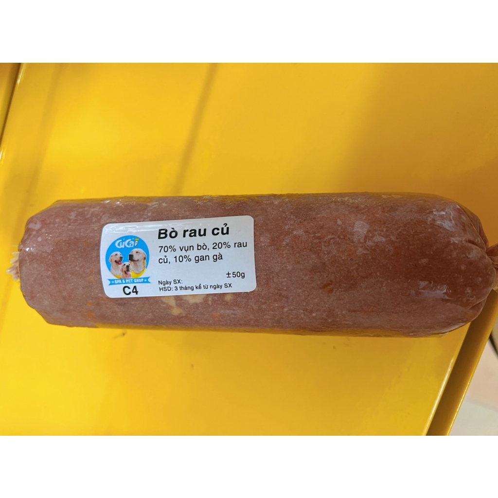 Thức ăn cho chó mèo Củ Cải Pet Shop, đồ ăn xay dinh dưỡng cho chó mèo tiện lợi, sạch sẽ cho thú cưng