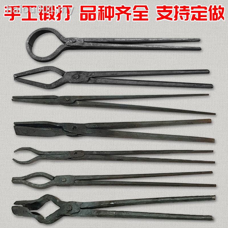 Kìm sắt rèn / kìm mũi nhọn phẳng/ kìm sắt mũi dẹt / kìm công nghiệp / kìm cắt sắt dụng cụ thợ rèn có thể tùy chỉnh