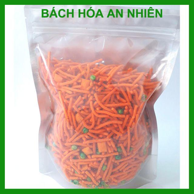 Bim bim que đậu hà lan An Nhiên 500gr bánh snack