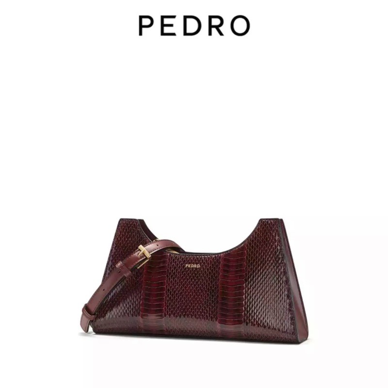 Túi Pedro snake effect siêu sang