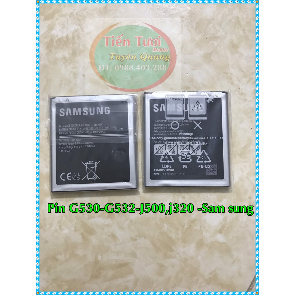 Pin G530/G531/G532/J320/J500 SAM SUNG