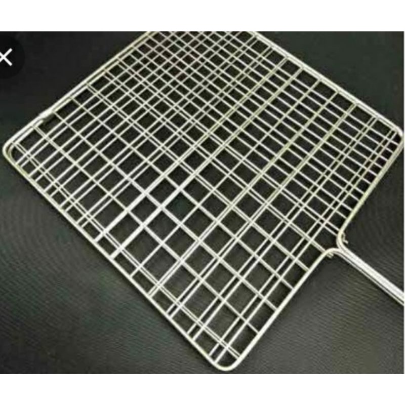 #Hot - Sale # Vỉ nướng  bằng inox không han gỉ đủ kích thước - kẹp dày mỏng đủ loại, hàng bóng đẹp loại 1