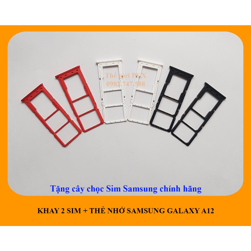 Vỏ lưng Samsung A12 chính hãng