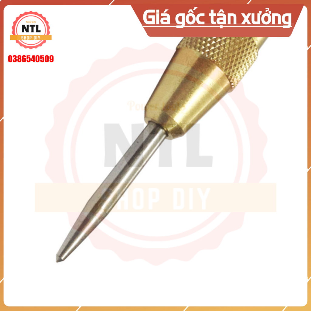 Dụng cụ định vị, đục lỗ tâm, đột lấy dấu bán tự động