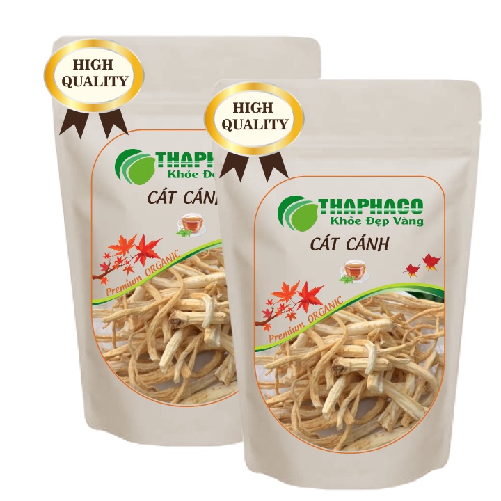 Cát Cánh Khô Nguyên Chất - Hàng Loại 1 - Túi Zip - THAPHACO