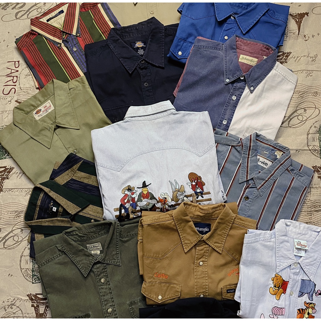 ÁO SƠ MI KAKI TAY DÀI, TAY NGẮN 2 HAND