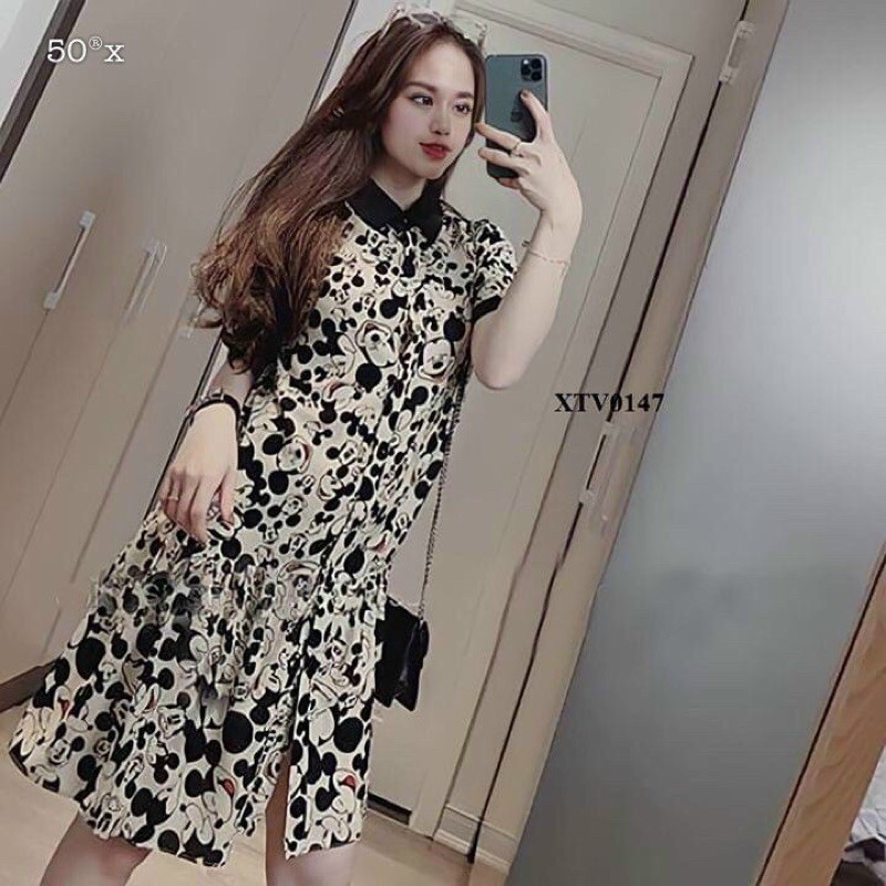 ĐẦM MICKEY ĐUÔI CÁ (KÈM VIDEO HÌNH THẬT)
