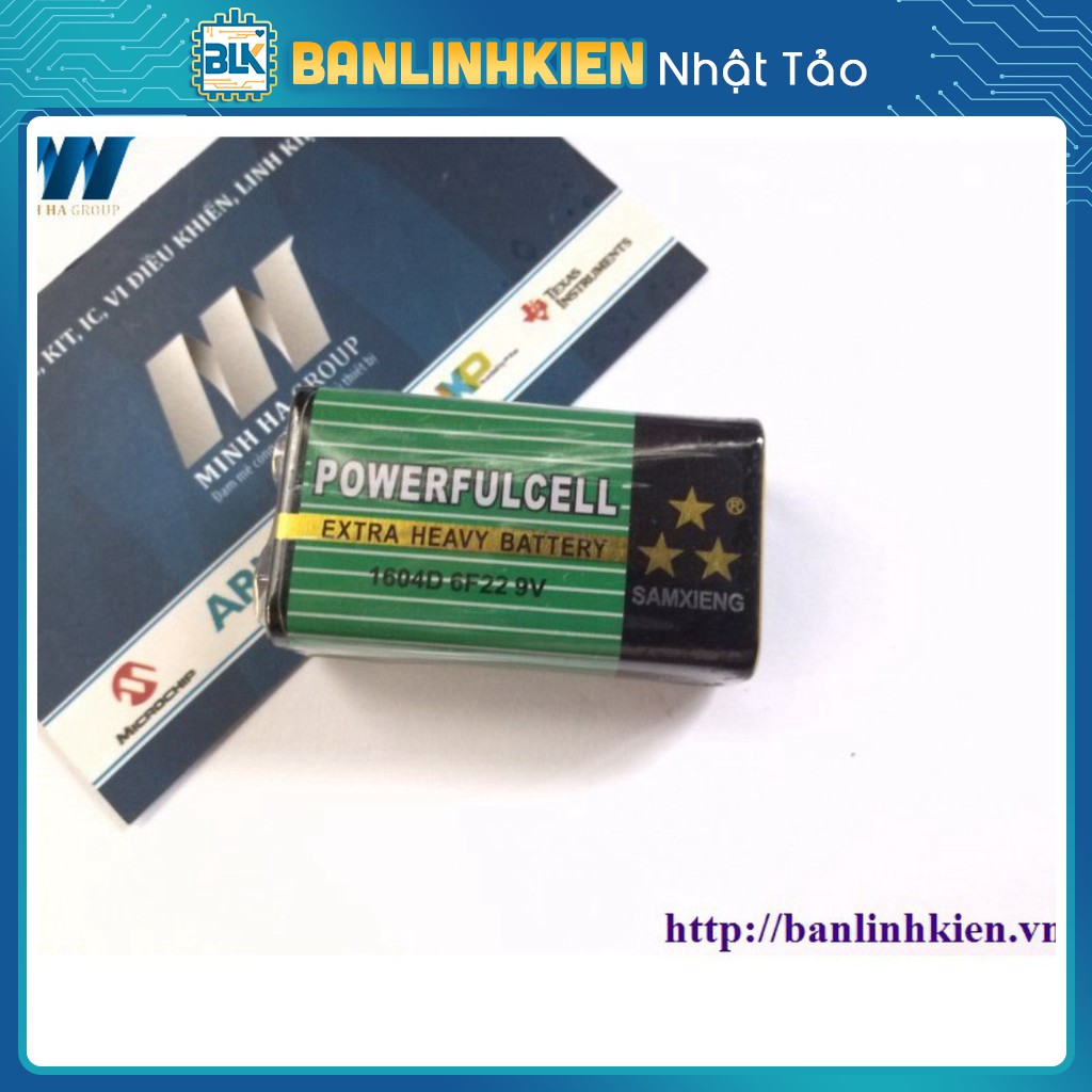 Pin 9V