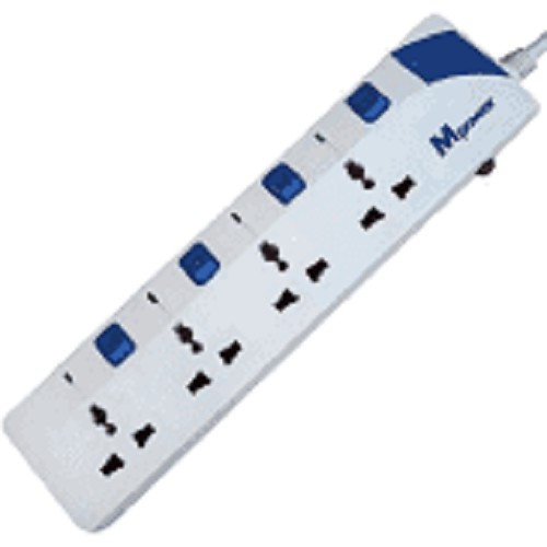 Ổ CẮM ĐIỆN 4 Ổ 3 CHÂN MP-245S (tặng kèm USB 8gb)
