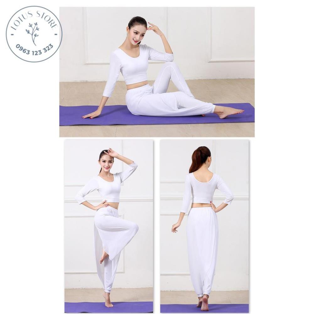 Bộ quần áo múa yoga nhảy tập thể dục hot nhất B03  - Tố Uyên