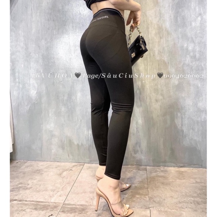 Quần legging nữ CẠP CHÉO, nâng mông, gen bung siêu tôn dáng | BigBuy360 - bigbuy360.vn