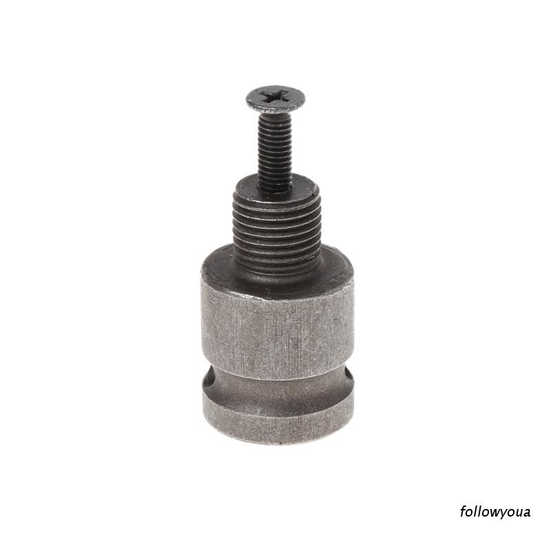 Đầu Chuyển Đổi Gắn Mũi Khoan 1 / 2 &quot;1 / 2-20unf Kèm 1 Ốc Vít
