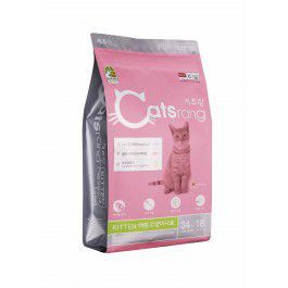 Thức ăn hạt cho mèo con Catsrang Kitten 400gr