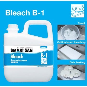 Dung dịch tẩy trắng và sát khuẩn gốc Chlorine B1