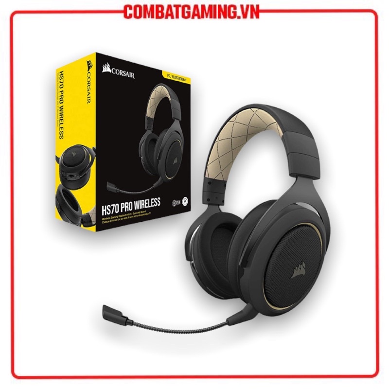 Tai Nghe Không Dây CORSAIR HS70 PRO WIRELESS