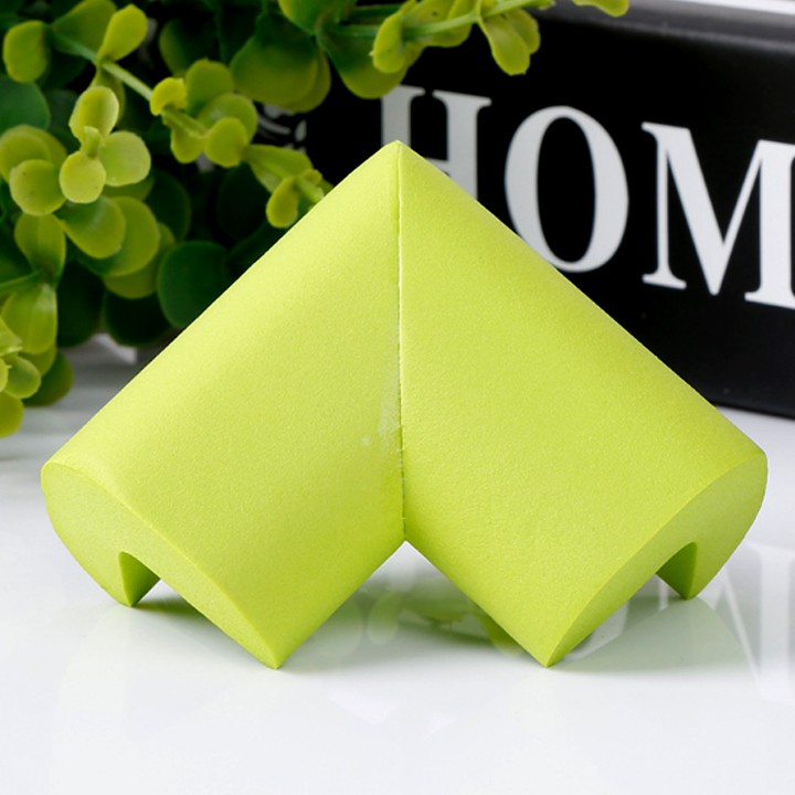 Combo 4 Miếng Bọt Bọc Cạnh Bàn, Kệ Tủ, Cạnh Ghế Bảo Vệ An Toàn Cho Bé- DDGD