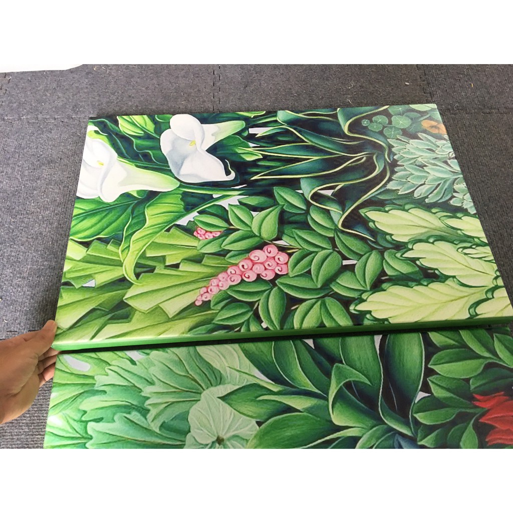 Tranh canvas hoa sơn dầu TCVH52 tặng đinh treo tranh
