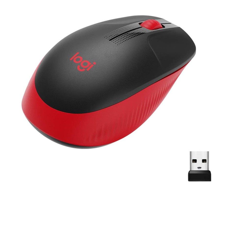 Chuột không dây Logitech M190 - Hàng Chính Hãng