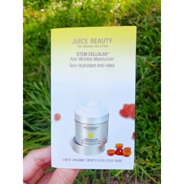 Mẫu thử kem dưỡng tế bào gốc Juice Beauty