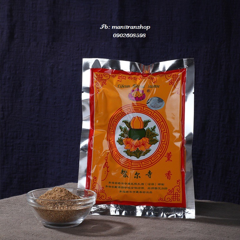 Gói Bột Xông Kumbum Tây Tạng Chiêu Tài, Tẩy Uế Trừ Tà, Tịnh Hoá Khí Xấu, Mang Lại May Mắn Tài Lộc | BigBuy360 - bigbuy360.vn