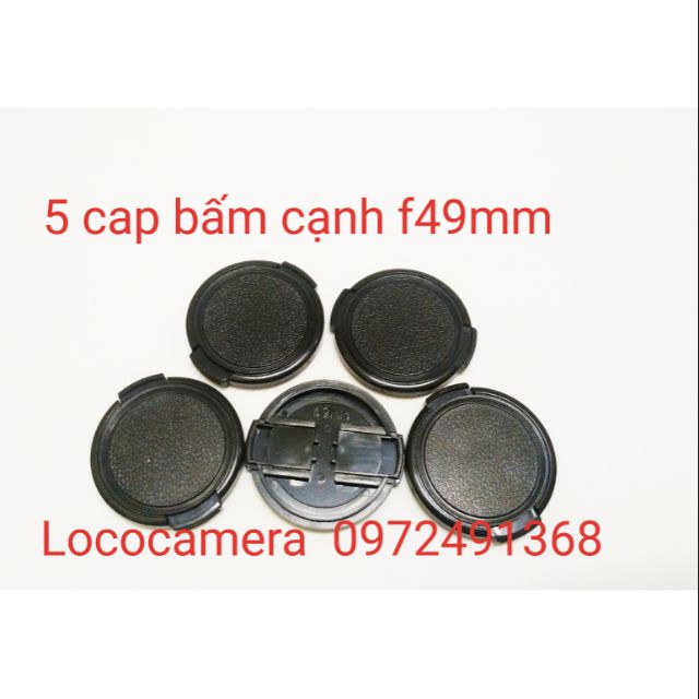 Set 50k/5c cap bấm cạnh f49mm