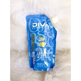 [ DIVA ] Ủ TÓC - Ủ TÓC COLLAGEN DIVA 500ML CHÍNH HÃNG