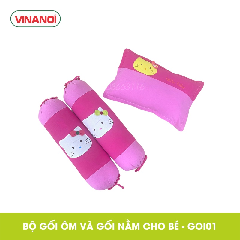 Combo Nôi võng đưa tự động VINANOI NV2080 TẶNG Gối cho bé