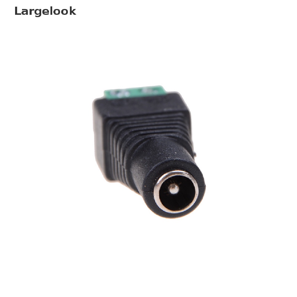 Set 2 đầu nối nguồn 2.1x5.5mm DC cho CCTV DVR Light