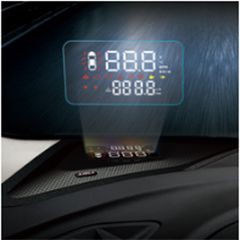 HIỂN THỊ TỐC ĐỘ LÊN KÍNH LÁI HUD TOYOTA CAMRY 18