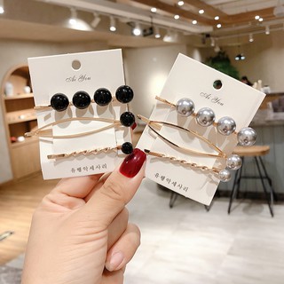 Cặp tóc đính ngọc đơn giản tinh tế_C159