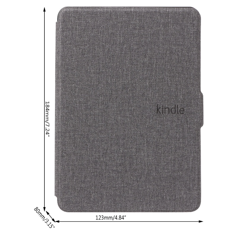 Bao da làm từ vải bảo vệ cho 6" Amazon Kindle Paperwhite 1/2/3