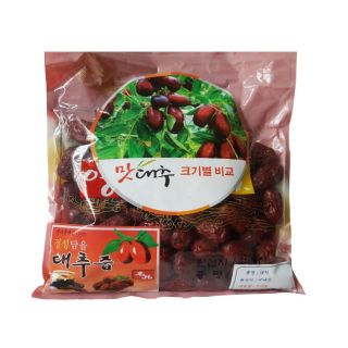 Táo đỏ sấy khô Hàn Quốc