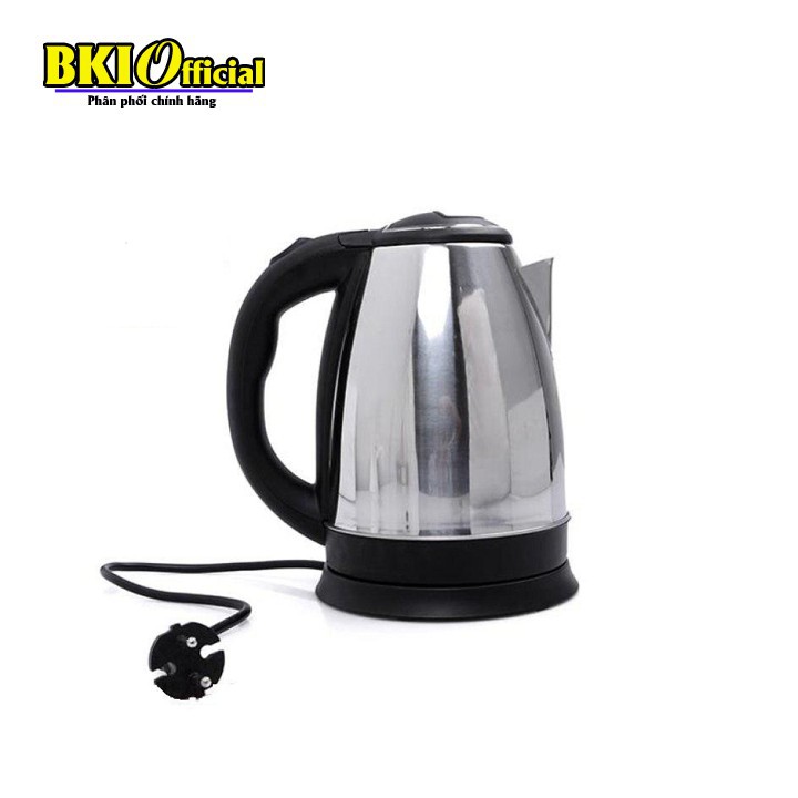 Ấm Siêu Tốc ⭐️FREESHIP⭐️ Ấm Đun Nước Inox 1,8L Giá Rẻ, Bền, Đẹp