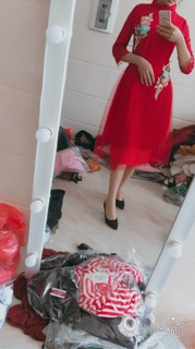 Set áo dài cách tân