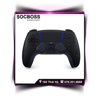 Tay cầm ps5 dualsense - playstation 5 - màu đen
