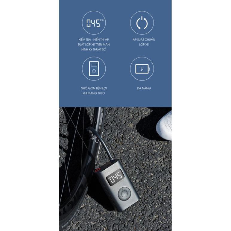 [ Bản Q tế, Chính hãng] Máy Bơm Đa Năng Xiaomi Mi Portable Air Pump - Chính hãng phân phối | BigBuy360 - bigbuy360.vn
