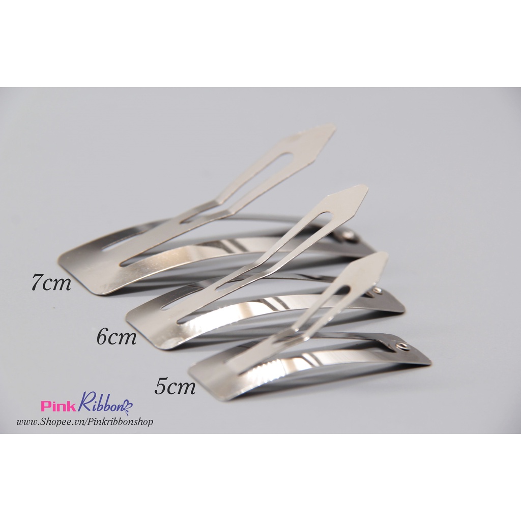 SET 5 CÁI - Kẹp bật chữ nhật các size