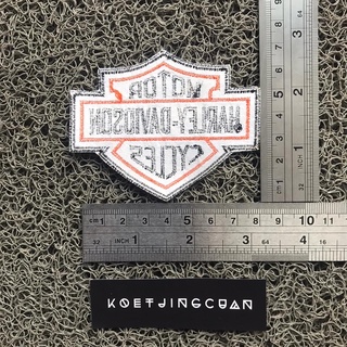 Miếng dán thêu Logo Harley Davidson