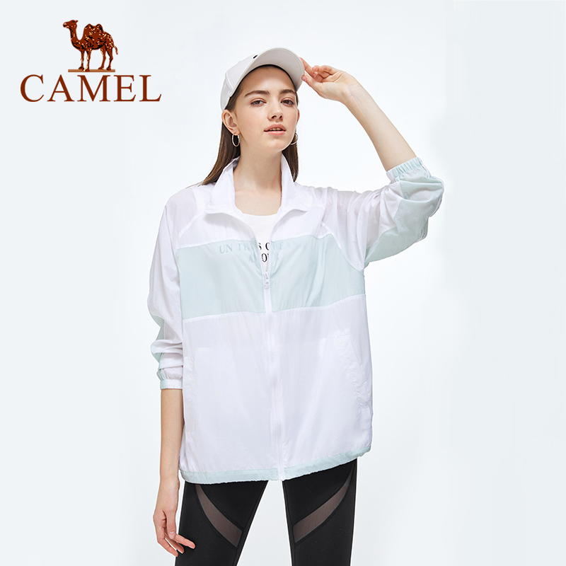 Áo khoác Camel tay dài chống nắng chống tia UV thời trang cao cấp cho nữ