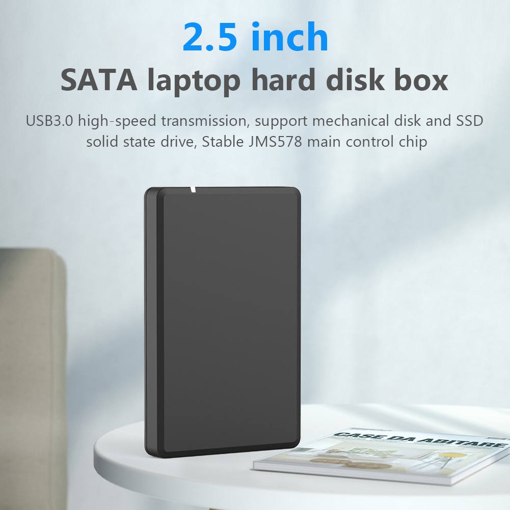 Hộp Đựng Ổ Cứng Ngoài Ms 5gbps 2.5inch Sata Usb 3.0