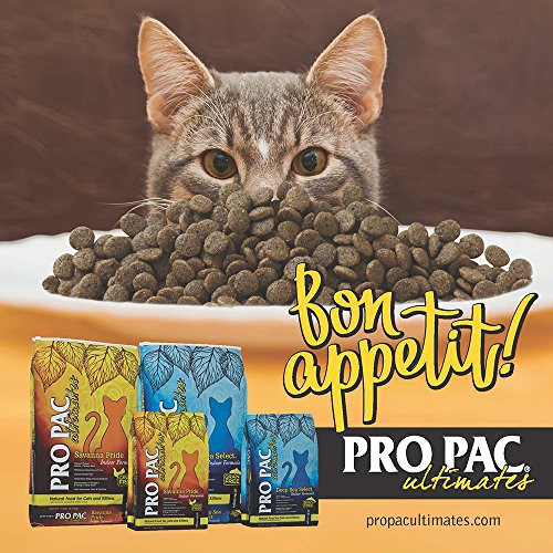 2kg - Hạt PRO PAC ® Deep Sea Select ™ cho Mèo - PRO PAC ® Deep Sea Select™ Whitefish&amp; Peas for Cats