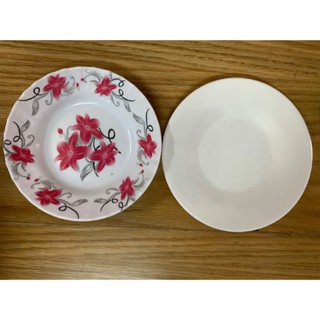 Dĩa Nhựa Sâu - Cạn (12cm - 26cm)