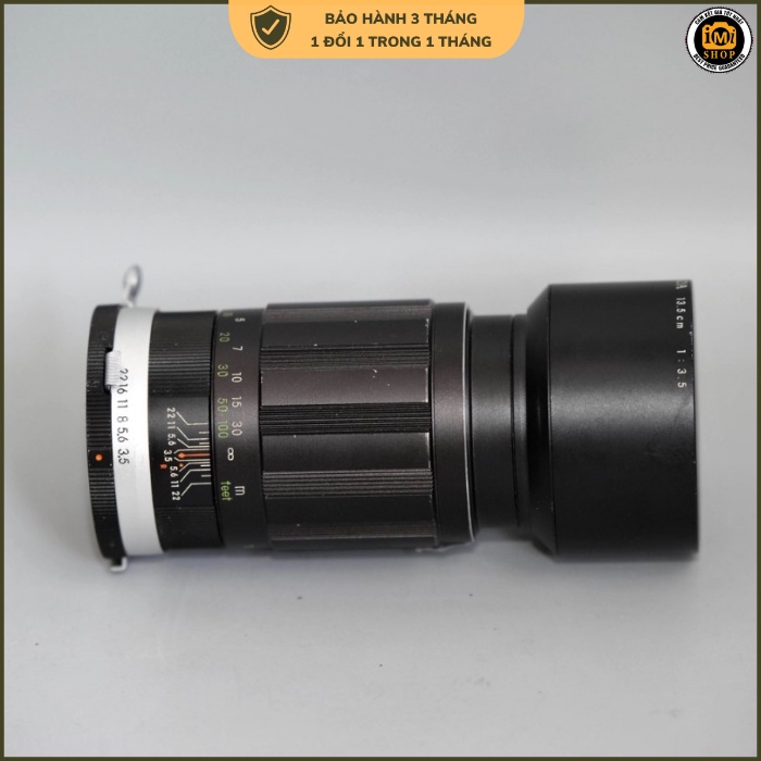 Ống kính máy ảnh Miranda 135mm f3.5 MF  - 10874