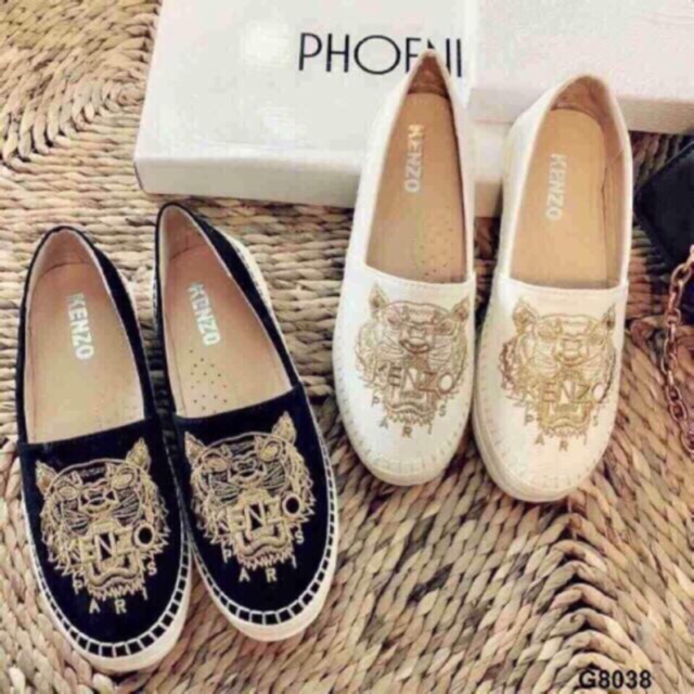 Giày Kenzo thêu hổ | BigBuy360 - bigbuy360.vn