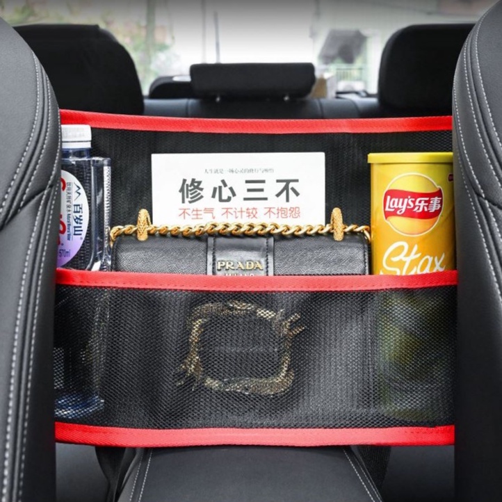 Túi Lưới Đựng Đồ Treo Xe Hơi Tiện Lợi
